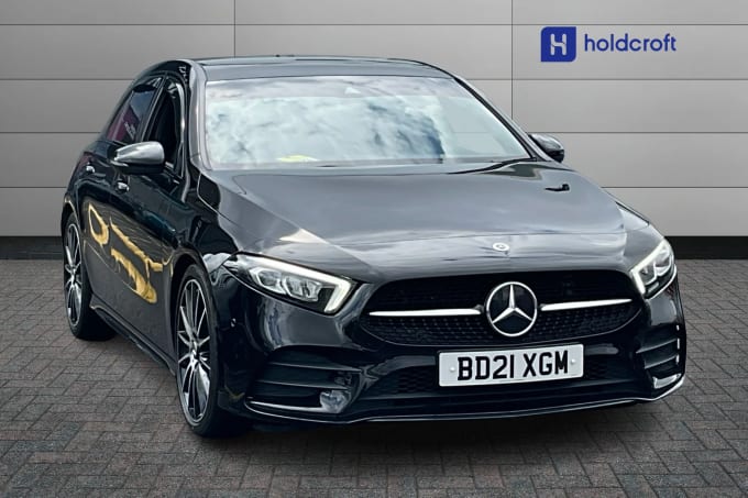 2021 Mercedes-benz A-class