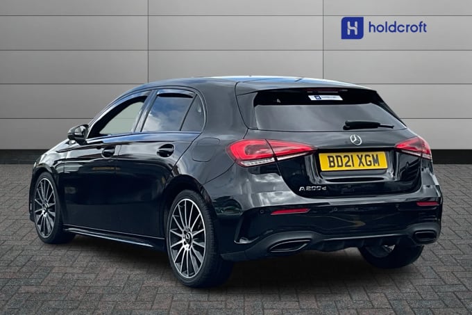 2021 Mercedes-benz A-class