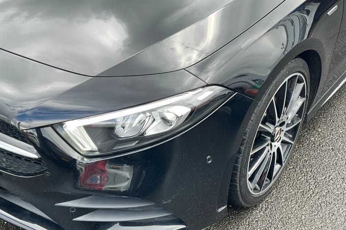 2021 Mercedes-benz A-class