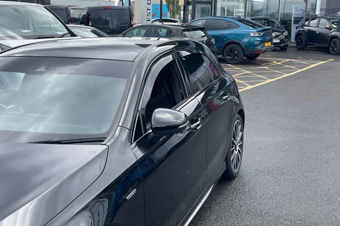 2021 Mercedes-benz A-class