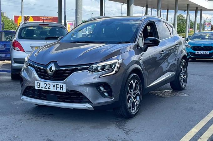 2022 Renault Captur