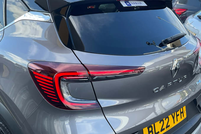 2022 Renault Captur