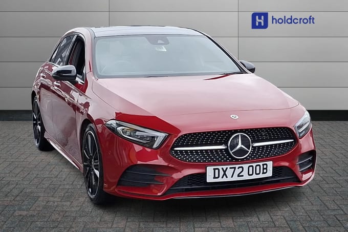 2022 Mercedes-benz A-class