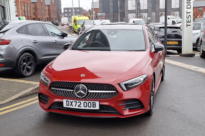 2022 Mercedes-benz A-class