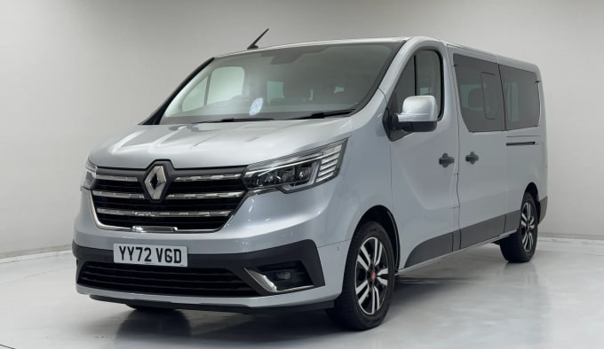 2023 Renault Trucks Uk Trafic