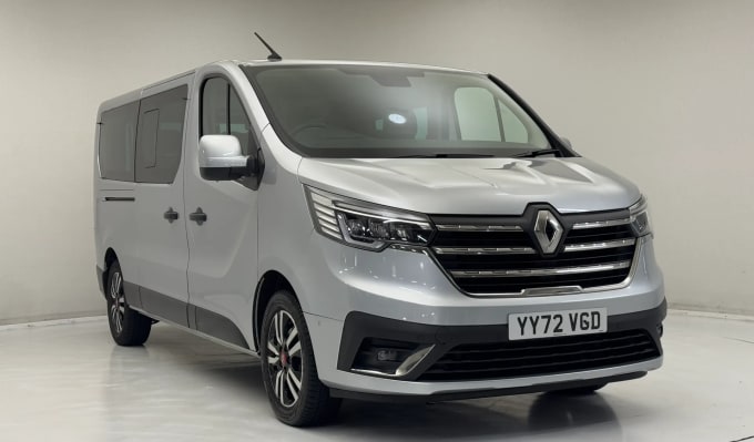 2023 Renault Trucks Uk Trafic