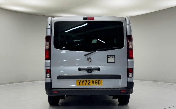 2023 Renault Trucks Uk Trafic