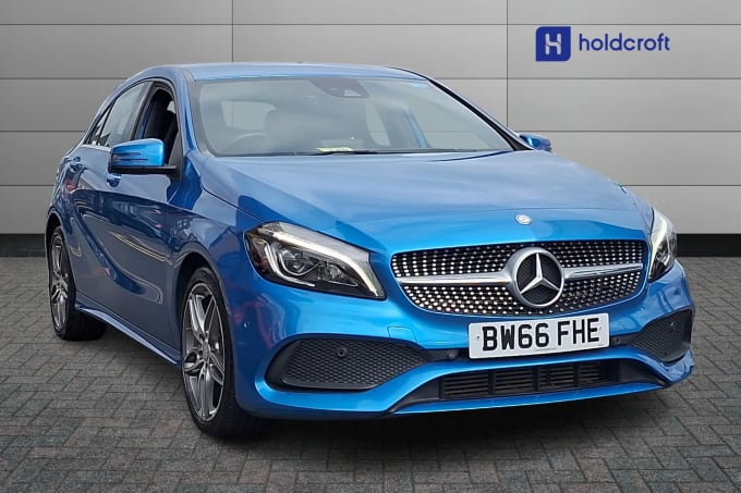 2017 Mercedes-benz A-class