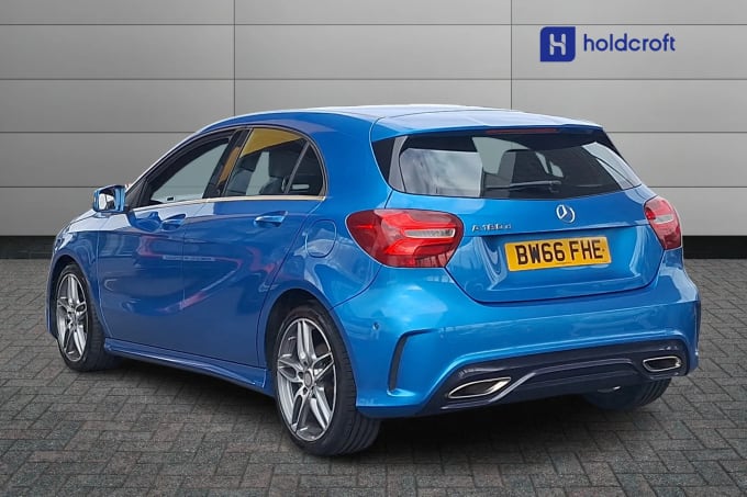 2017 Mercedes-benz A-class