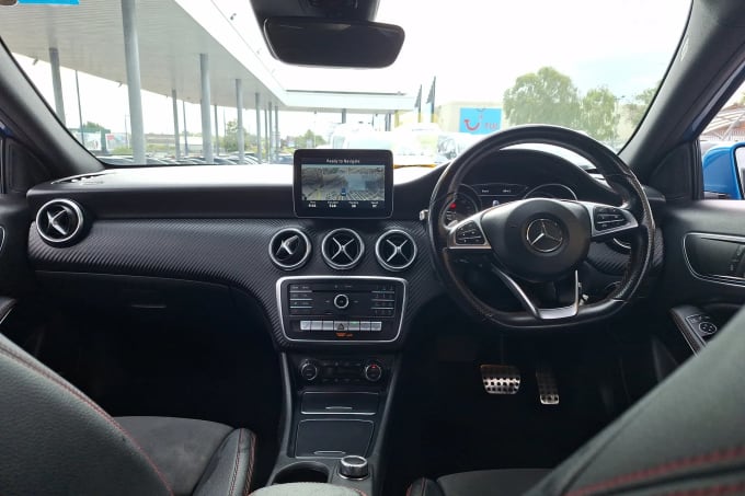 2017 Mercedes-benz A-class