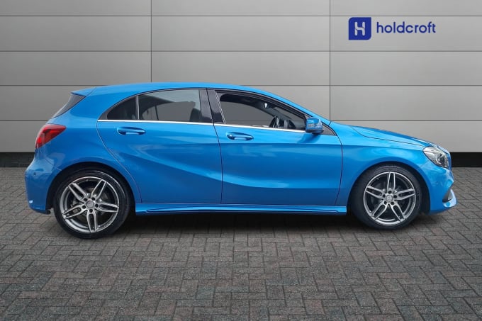 2017 Mercedes-benz A-class