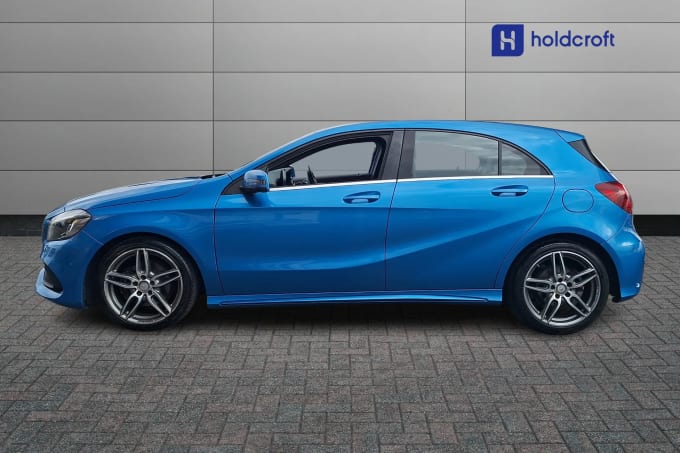 2017 Mercedes-benz A-class