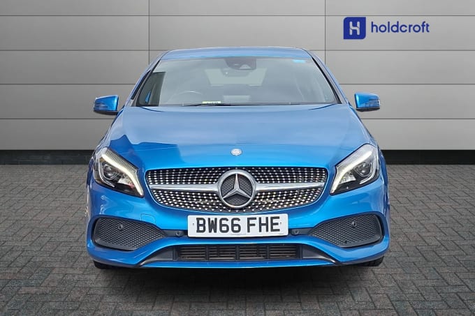2017 Mercedes-benz A-class