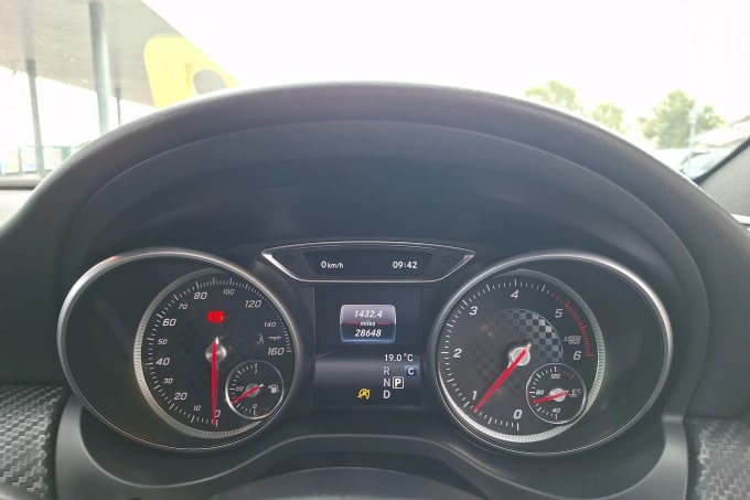 2017 Mercedes-benz A-class