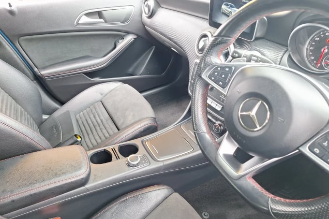 2017 Mercedes-benz A-class
