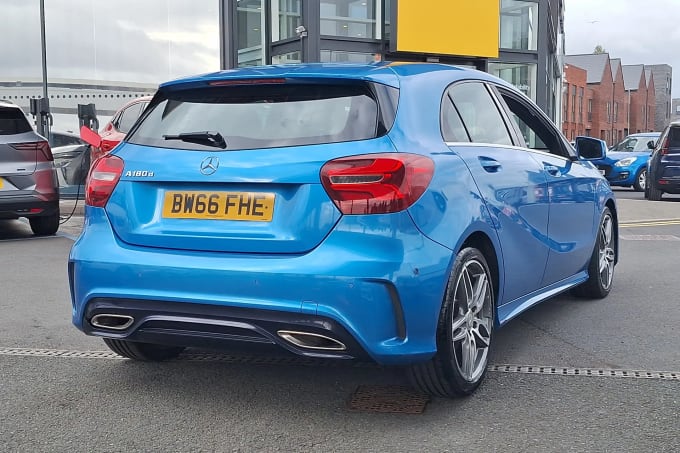 2017 Mercedes-benz A-class