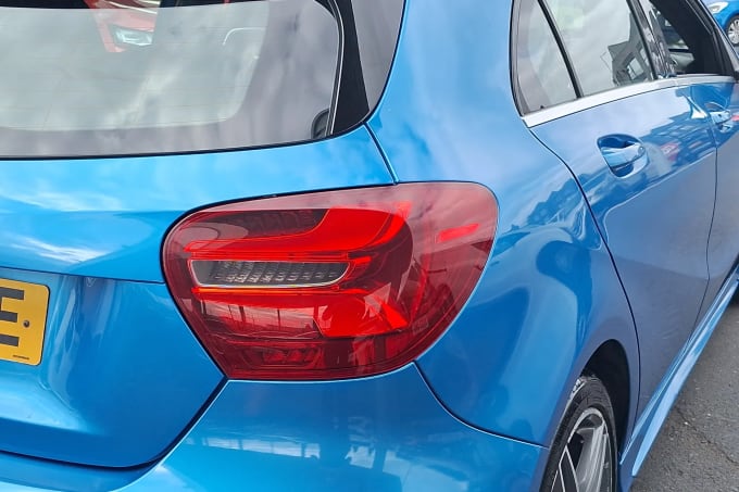 2017 Mercedes-benz A-class