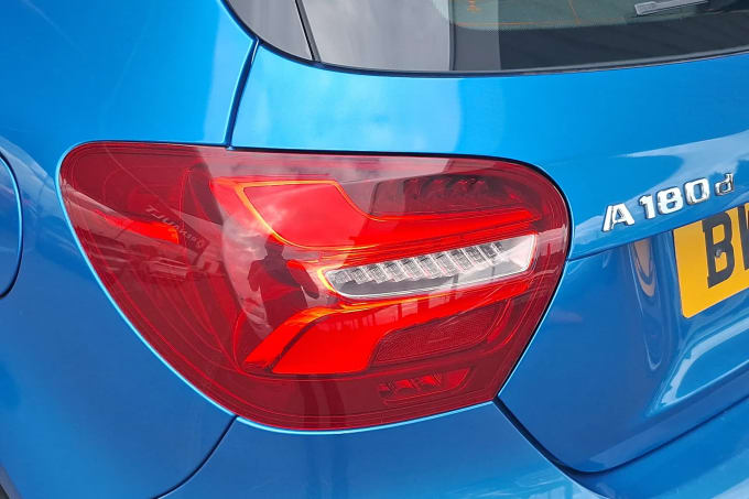 2017 Mercedes-benz A-class