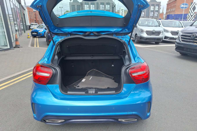 2017 Mercedes-benz A-class