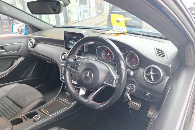 2017 Mercedes-benz A-class