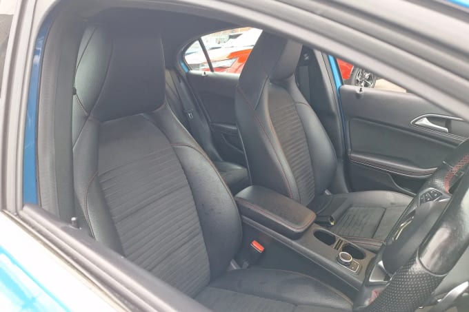 2017 Mercedes-benz A-class