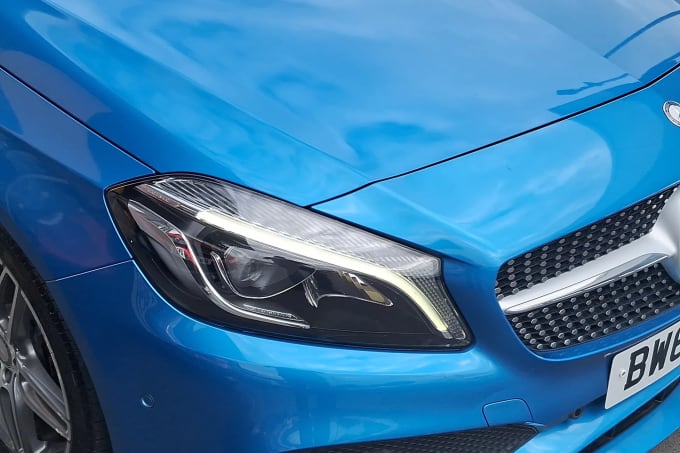 2017 Mercedes-benz A-class