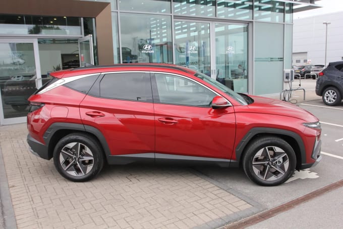 2025 Hyundai Tucson