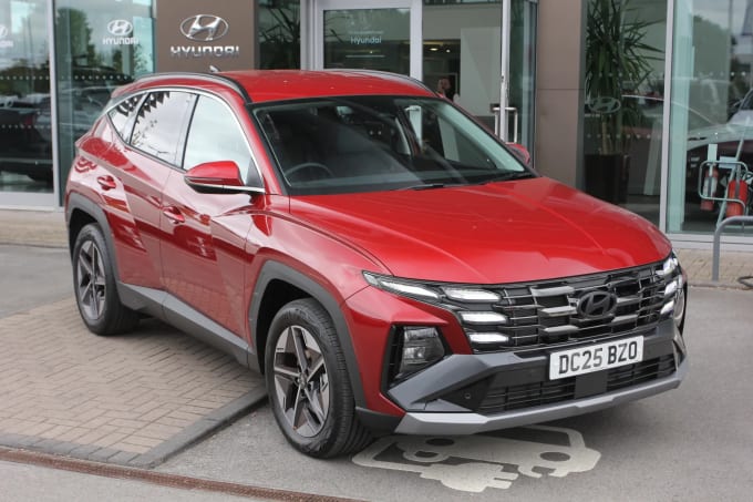 2025 Hyundai Tucson