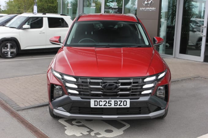 2025 Hyundai Tucson