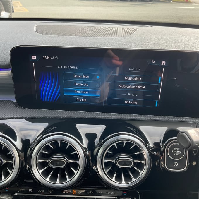2022 Mercedes-benz A-class