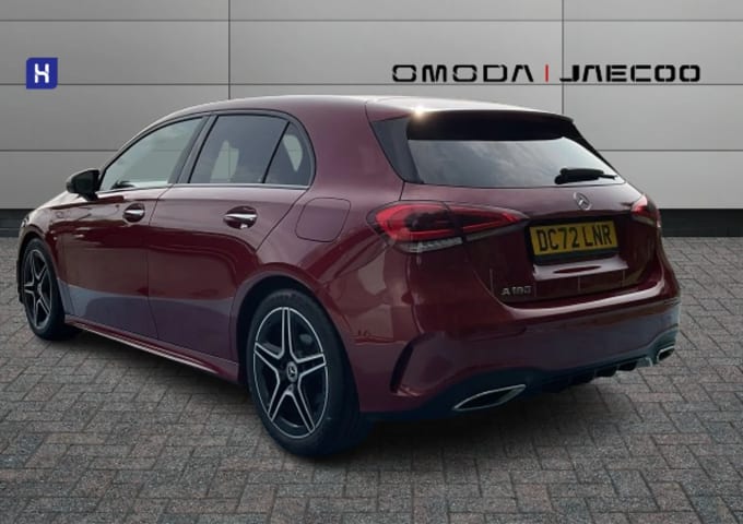 2022 Mercedes-benz A-class