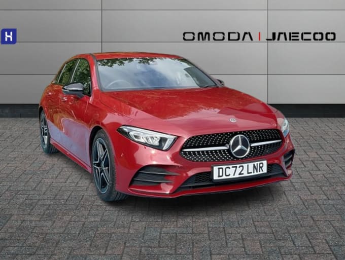 2022 Mercedes-benz A-class