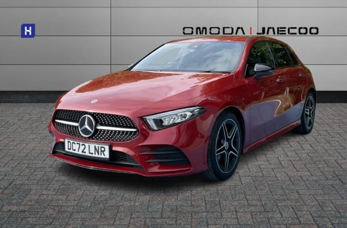 2022 Mercedes-benz A-class