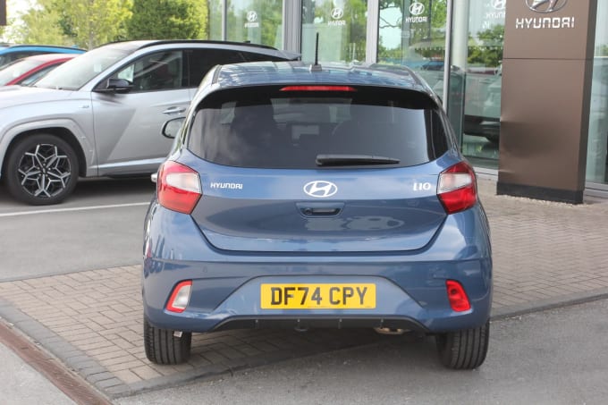 2024 Hyundai I10
