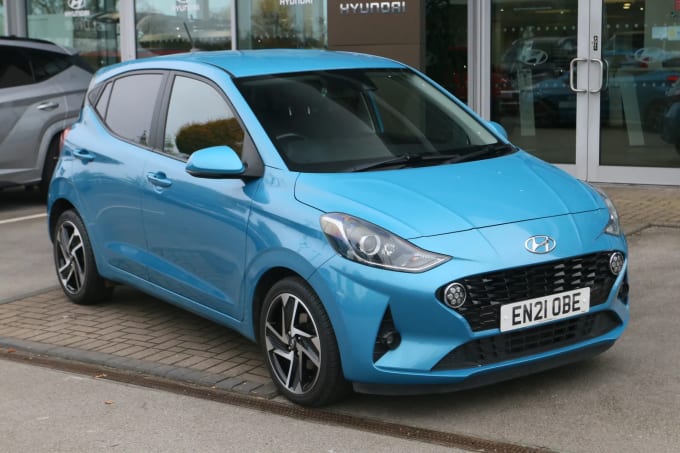 2021 Hyundai I10