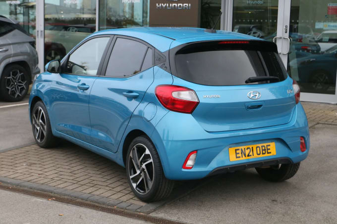 2021 Hyundai I10