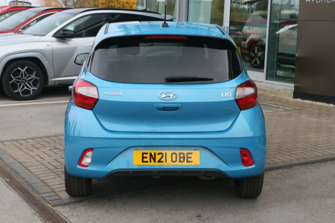 2021 Hyundai I10