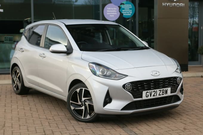 2021 Hyundai I10