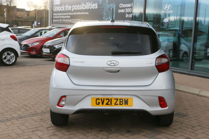 2021 Hyundai I10