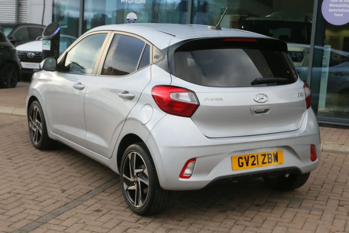 2021 Hyundai I10