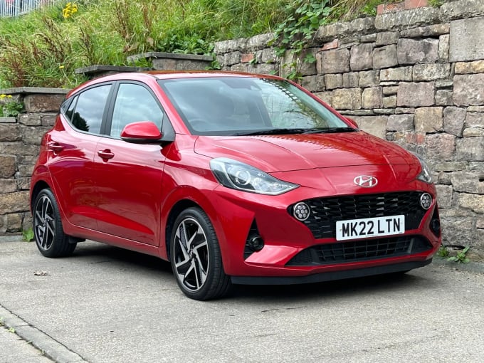 2022 Hyundai I10