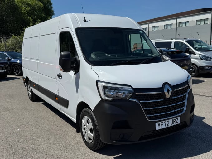 2023 Renault Master