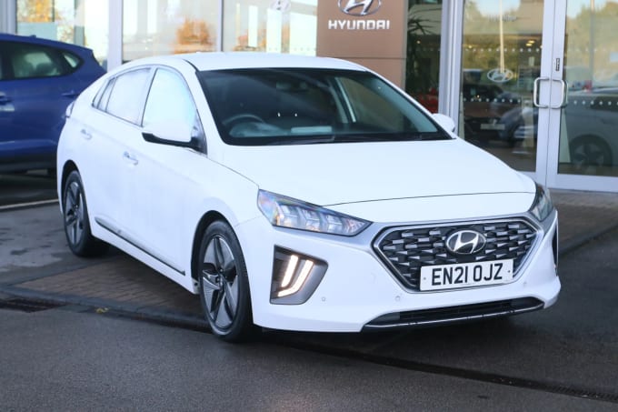 2021 Hyundai Ioniq