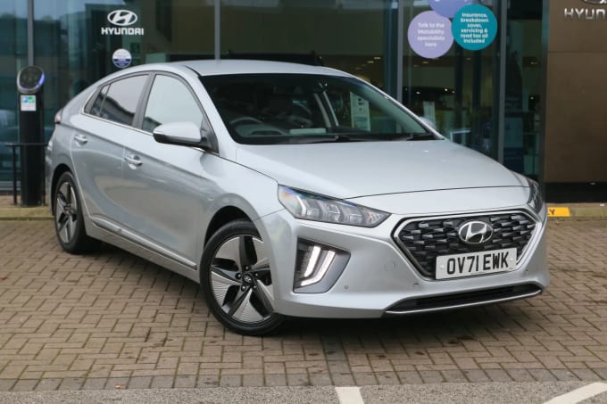 2021 Hyundai Ioniq