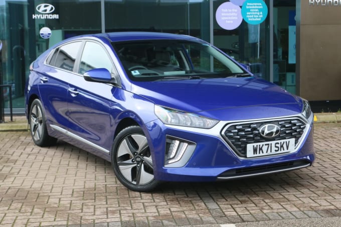 2021 Hyundai Ioniq