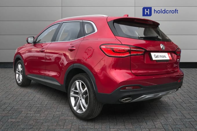 2021 Mg Motor Uk Hs