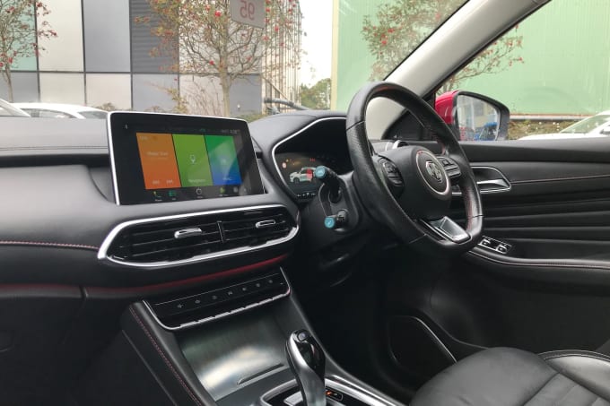 2021 Mg Motor Uk Hs