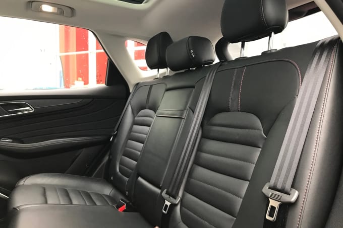 2021 Mg Motor Uk Hs
