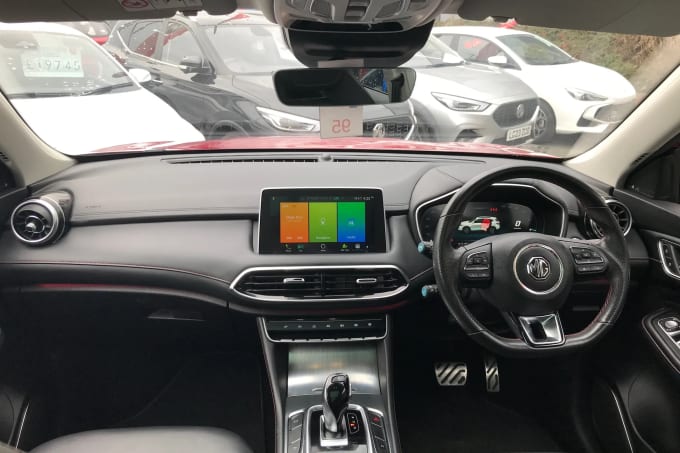 2021 Mg Motor Uk Hs