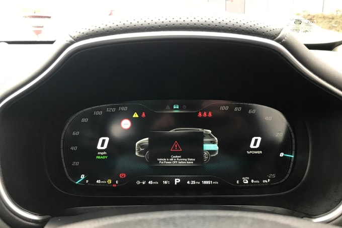 2021 Mg Motor Uk Hs
